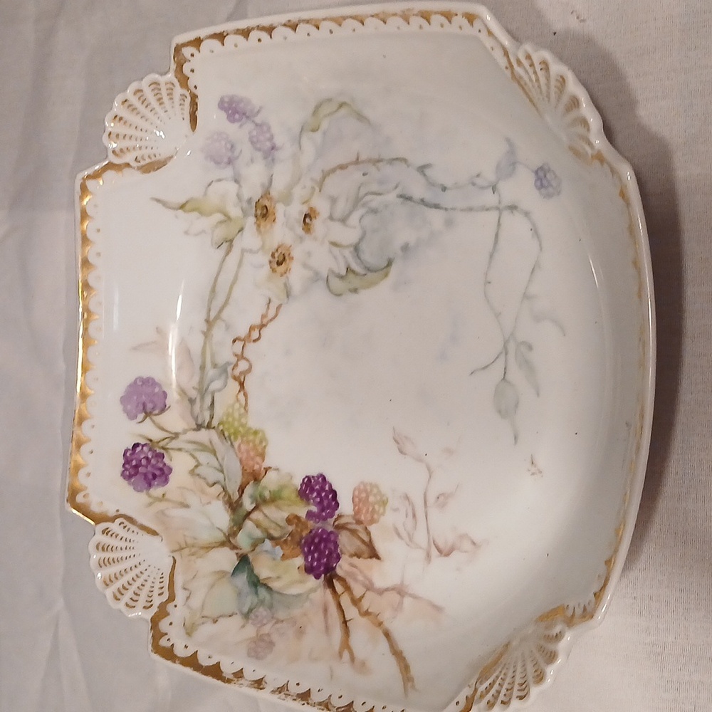 Pat April floral  serving bowl